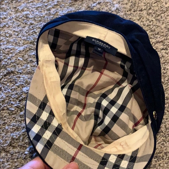 burberry hat used